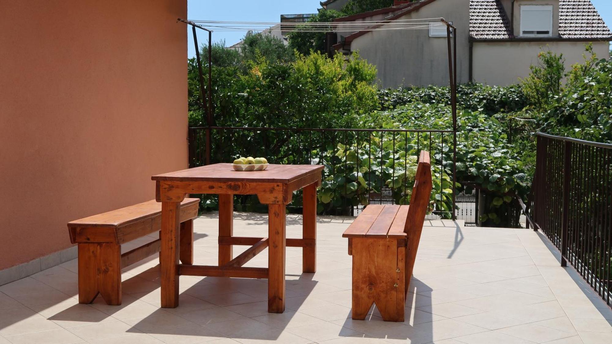 Apartments Ivanka Trogir Ngoại thất bức ảnh